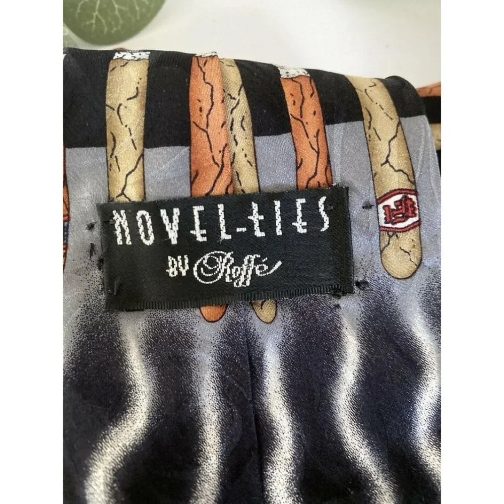 Novel Ties by Roffe Men's Unique Necktie 57